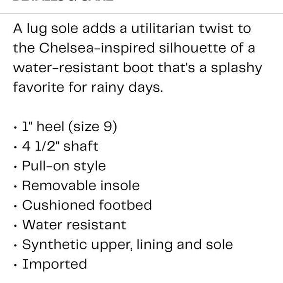 Free People High Street Water-Resistant Rain Boots - Picture 7 of 11